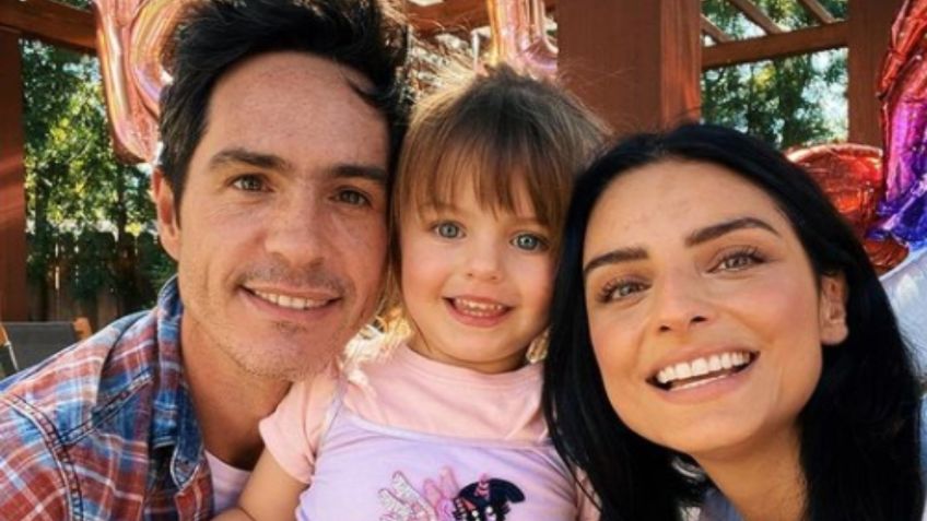 ¿Reconciliación? Aislinn Derbez y Mauricio Ochmann hacen lujoso festejo a su hija de 4 años; así celebraron: FOTOS