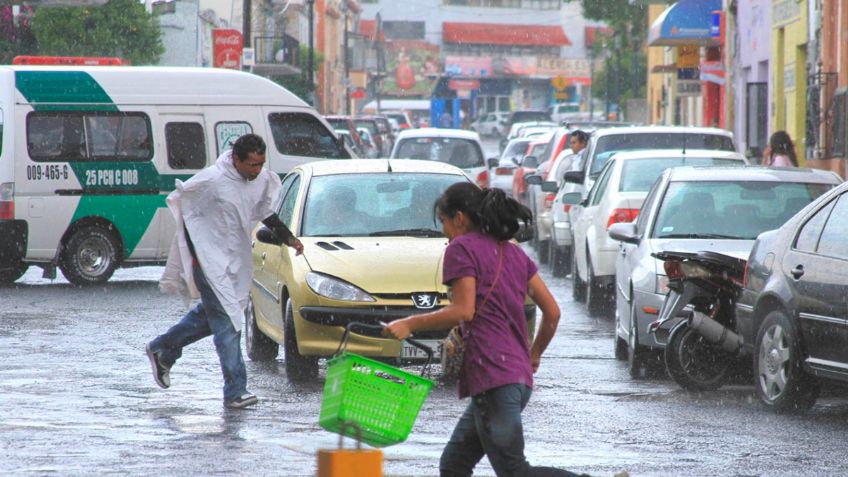 Clima Hidalgo: ¡No guardes el paraguas! Se pronostican LLUVIAS aisladas este viernes 19 de marzo 2021