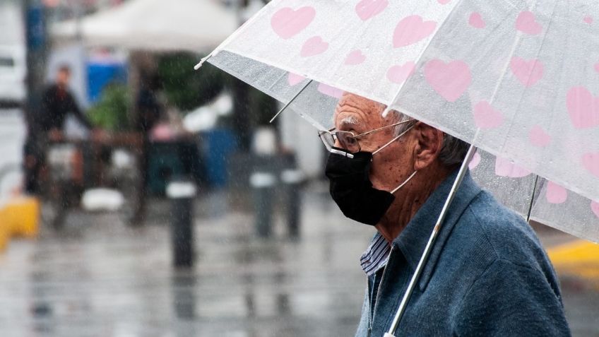 CLIMA EDOMEX: ¡Saca la chamarra y paraguas! habrá lluvias este domingo 21 de marzo