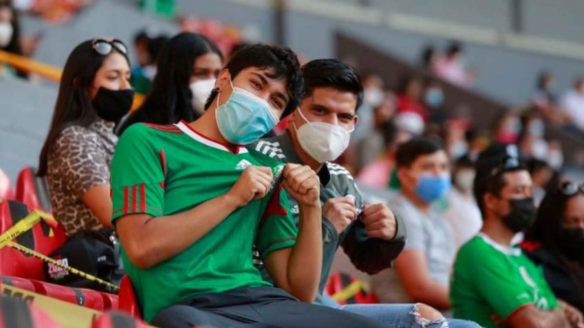 ¿Detectaron casos de Covid-19 en el Estadio Jalisco previo al partido de México?