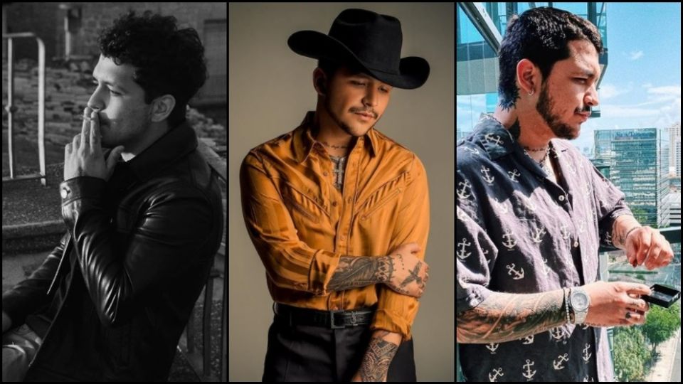 ¿Cuál es el mejor look de Christian Nodal? Fotos: Instagram