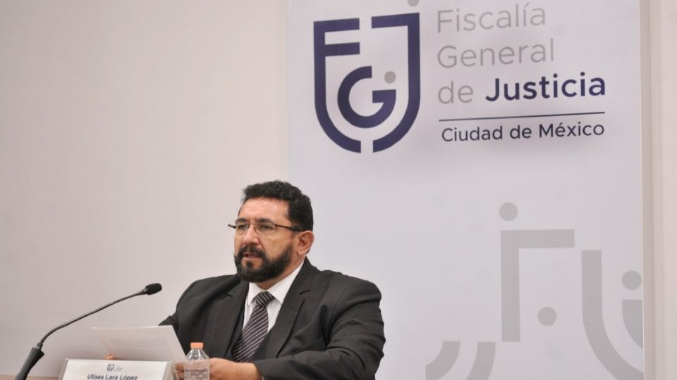 El vocero de la Fiscalía General de Justicia, Ulises Lara, detalló que la lideresa de los comerciantes fue trasladada al penal femenil de Santa Martha. Foto: Especial