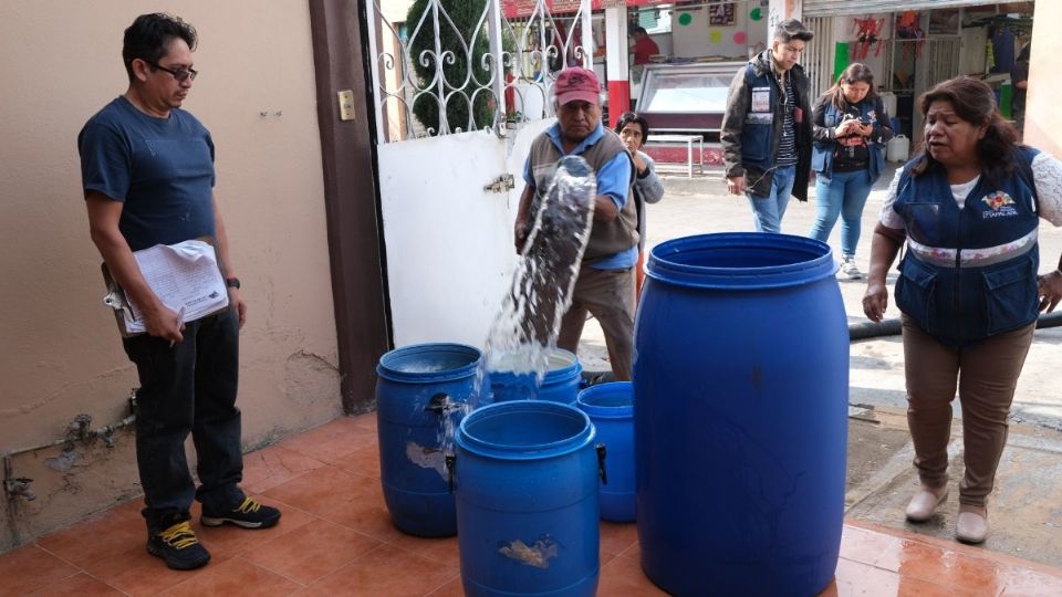 El Sistema Cutzamala se encuentra en estos momentos en su nivel más bajo de almacenamiento en los últimos 25 años. FOTO: Cuartoscuro