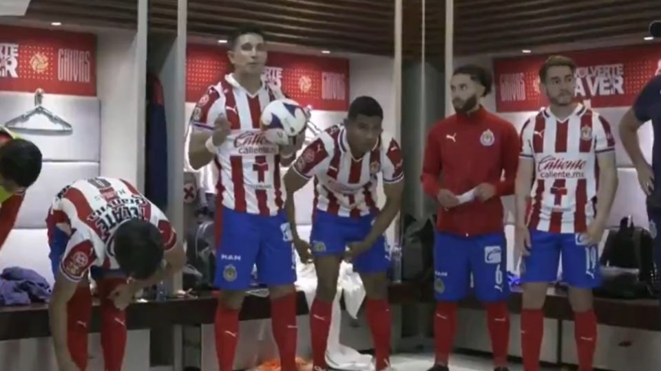 Escándalo dentro del rebaño. Foto: Chivas TV