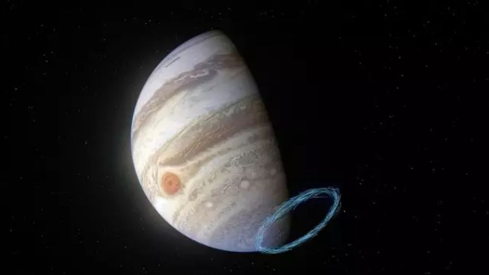 ¡INCREÍBLE! Miden por PRIMERA vez potentes VIENTOS estratosféricos en JÚPITER. Foto: Europa Press