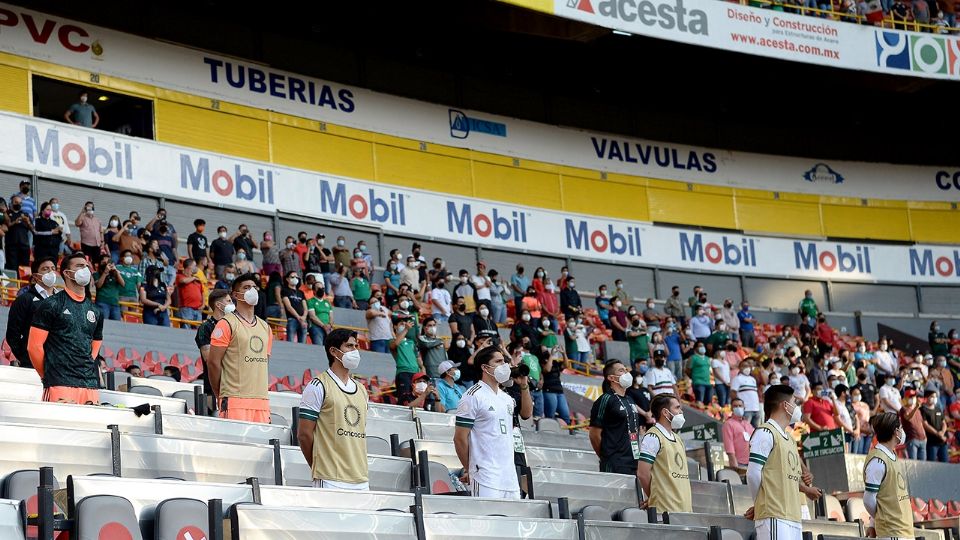 El grito se dio y esto podría generar problemas en el Tri Sub-23. Foto: Mexsport