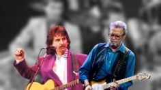 Un misterioso ángel; el secreto mejor guardado entre Eric Clapton y George Harrison