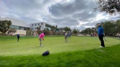 Calientan máquinas en torneo de golf del Ranking Profesional