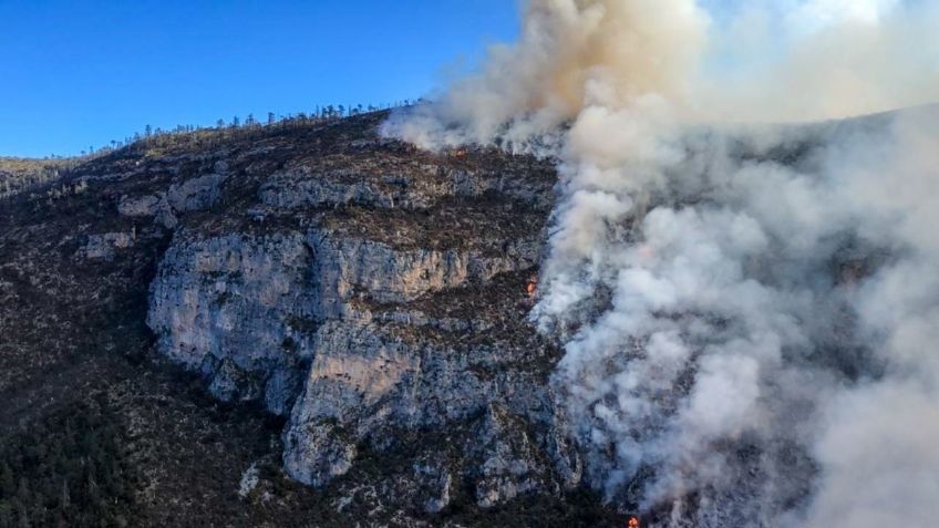 Nuevo León: Instalan centros de acopio en Apodaca para apoyar a afectados por incendio en Santiago