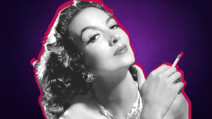 María Félix NO era una jovencita cuando inició en el cine; ésta era la edad de La Doña al comenzar su carrera