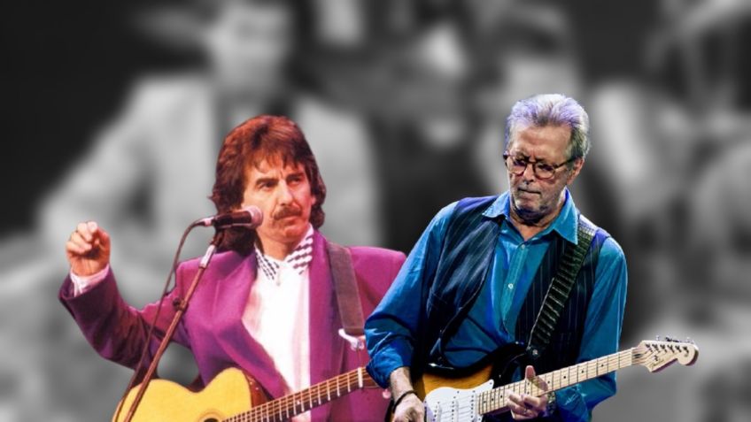 Un misterioso ángel; el secreto mejor guardado entre Eric Clapton y George Harrison