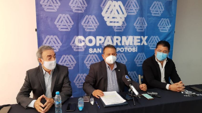 Coparmex anuncia debate entre candidatos a gubernatura de SLP