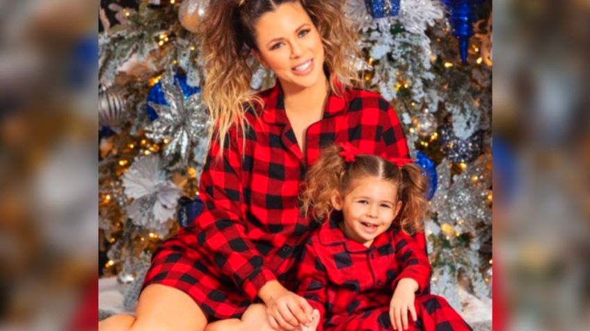 Ximena Duque presume la "tremenda BELLEZA" de su bebé Skye Adkins, ¡es perfecta!