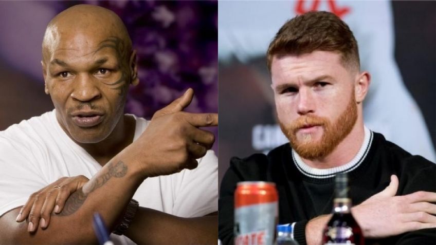 Mike Tyson HACE MENOS la carrera de Canelo Álvarez; la compara con Julio César Chávez