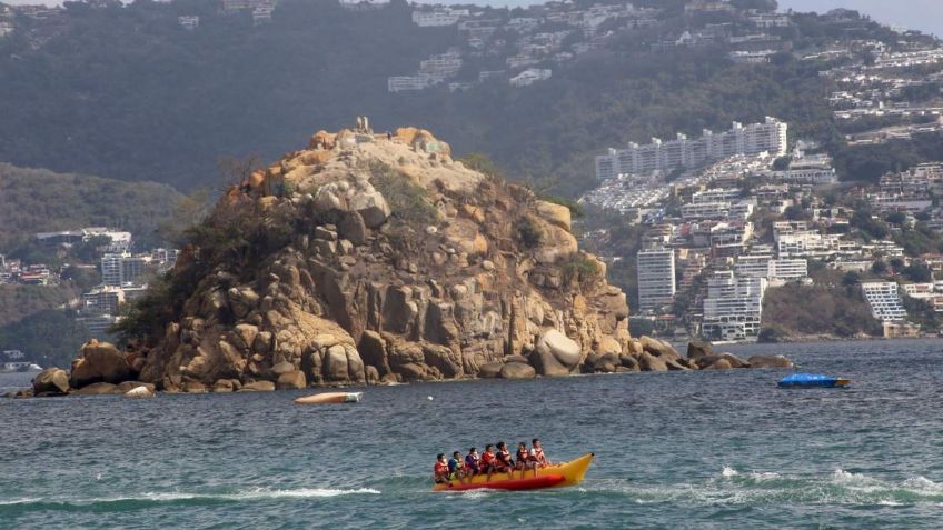 Acapulco se mantiene en semáforo amarillo y las playas aumentan ocupación hotelera