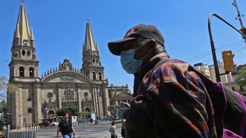 ¿Qué color de semáforo Covid-19 tendrá Guadalajara este fin de semana?