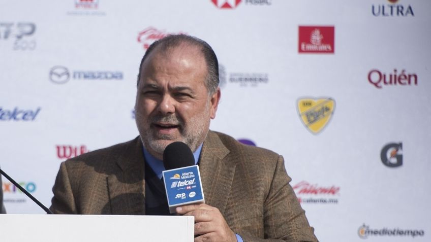 Raúl Zurutuza, director del Abierto Mexicano de Tenis, da positivo a Covid-19