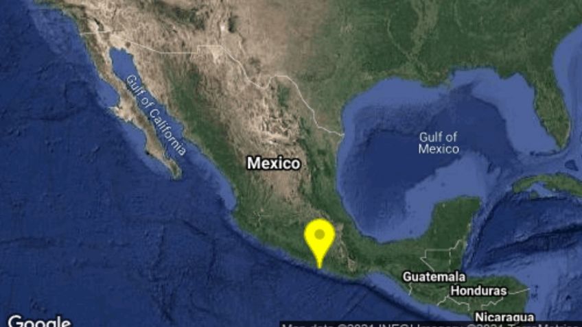 ¿En qué estados se sintió el sismo de este viernes en Guerrero?