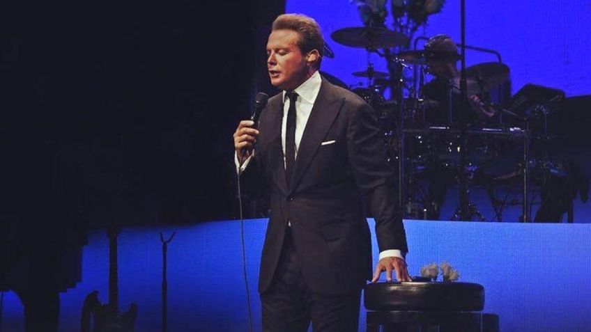 El día en que Luis Miguel rompió en llanto en el escenario: VIDEO