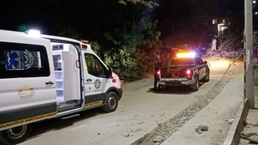 Oaxaca: sismo de este viernes 19 deja una casa dañada y un árbol caído