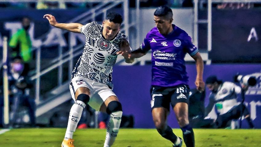 América derrota por la mínima diferencia a Mazatlán; alcanza el liderato general