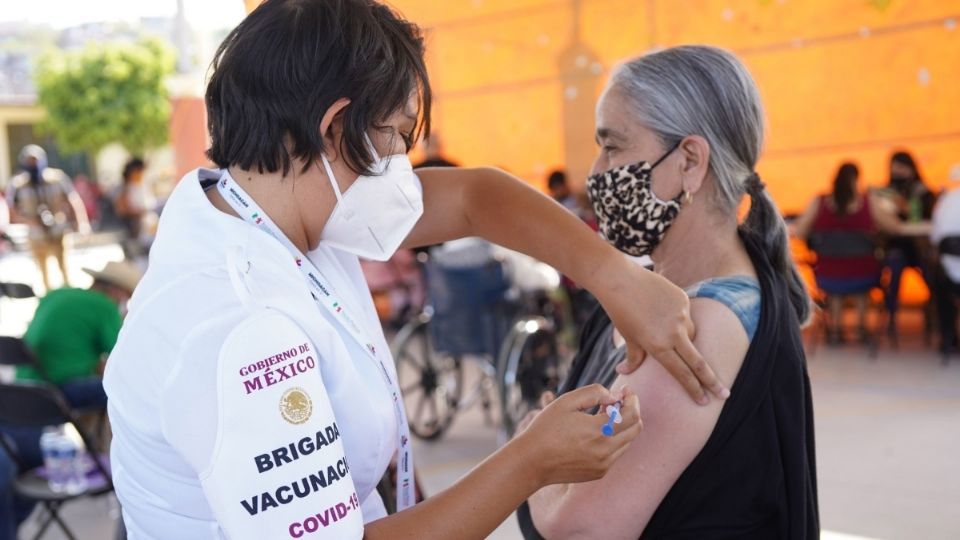 En las instalaciones se vacunará a adultos mayores que vivan en el municipio de Nezahualcóyotl. FOTO: Cuartoscuro