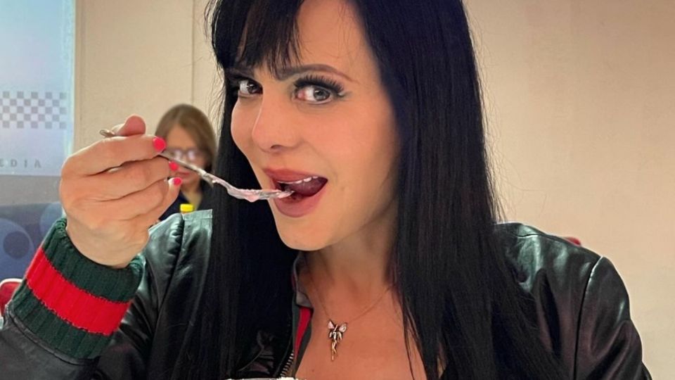 Esta fue la reacción de Maribel Guardia ante la foto candente de Albertano. Foto: Instagram