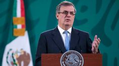 Consulados en EU no pueden vacunar a quienes viajen de México: Marcelo Ebrard