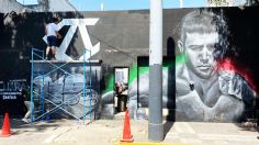 Así luce el mural que dedicaron en Guadalajara al 'Canelo' Álvarez: FOTOS