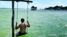 Laguna de Bacalar: Antes y después, así luce luego de perder sus 7 colores y su belleza