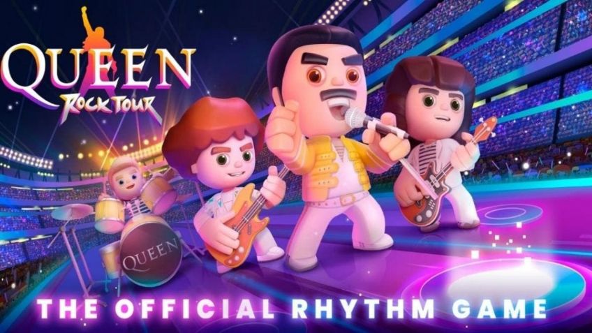 Queen y su música llegan en un videojuego GRATIS para teléfonos celulares