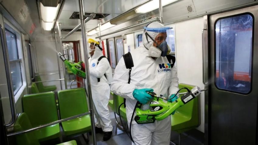 ¡Cuidado! Respirar en el metro podría ser peligroso para la salud debido a los altos niveles de CO2