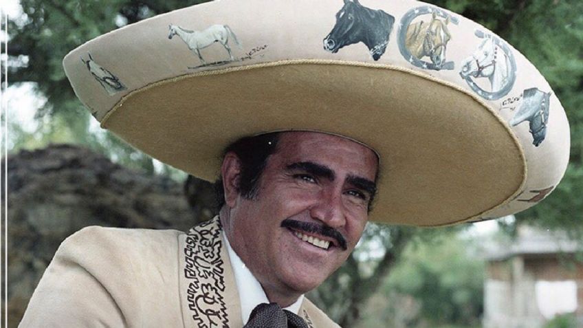 Vicente Fernández: ÉSTE era el apodo del "Charro de Huentitán" cuando era albañil y no tenía dinero