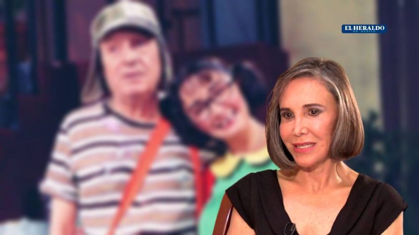 Florinda Meza se niega a hablar del distanciado entre Chespirito y la Chilindrina