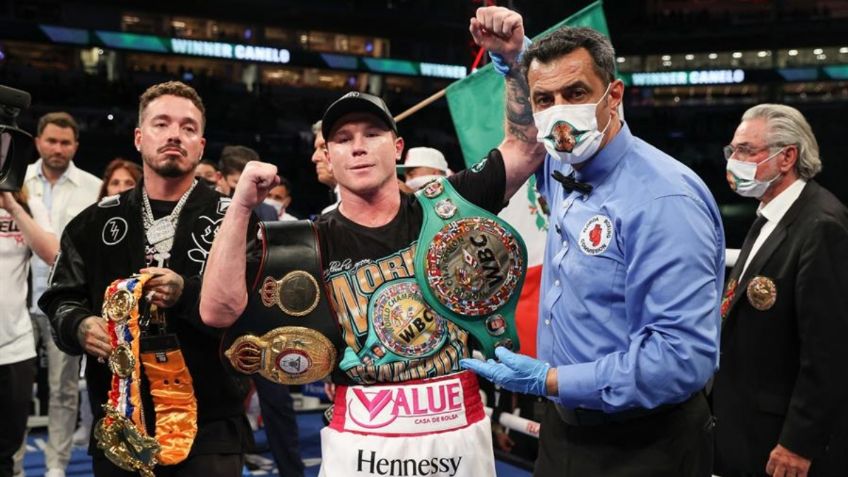 El "Canelo" Álvarez encabeza peleas de mexicanos por títulos mundiales