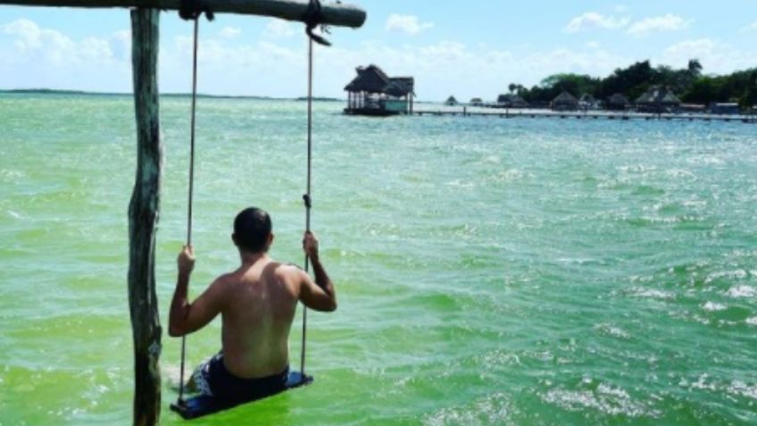 Laguna de Bacalar: Antes y después, así luce luego de perder sus 7 colores y su belleza