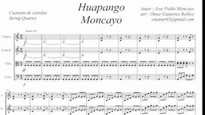 Conoce la historia del Huapango de Moncayo, el segundo himno nacional mexicano