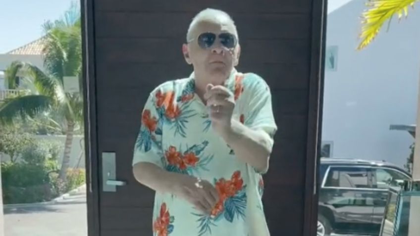 Anthony Hopkins le pone sabor a Tiktok bailando merengue: VIDEO