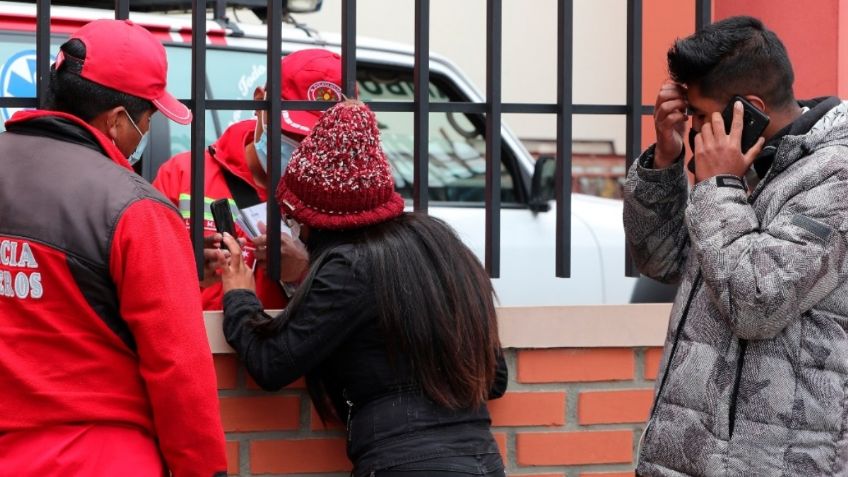 Suman 7 estudiantes fallecidos durante caída en una Universidad de Bolivia