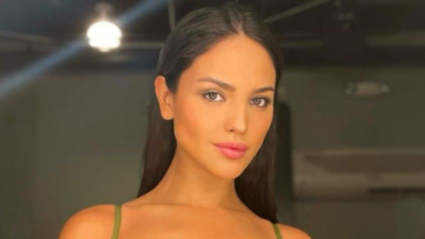 Eiza González: Este es el sería el COSTOSO PRECIO del vestido que usó en los GOLDEN GLOBES 2021