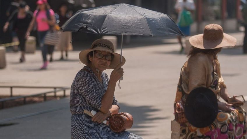 Clima en México: ¡No cede la ONDA de CALOR! 17 estados siguen entre los 35 y 45°; CDMX, cerca de los 30°