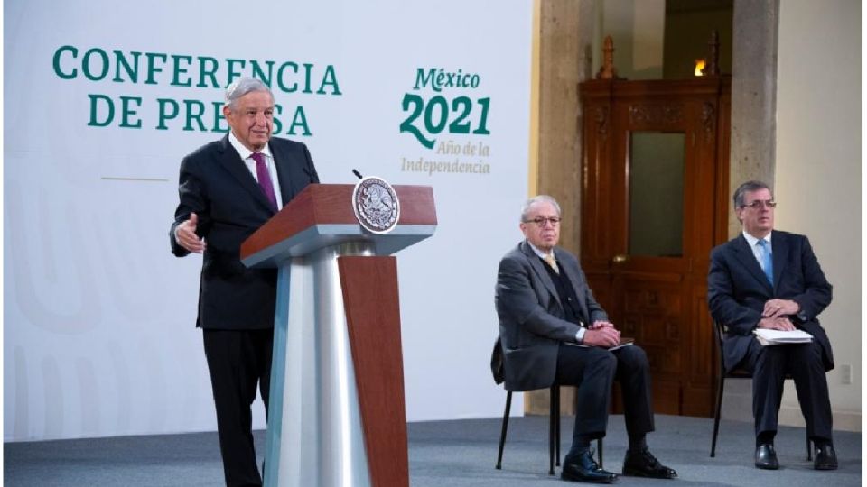 López Obrador habló sobre el posible regreso a clases presenciales en Campeche
FOTO: Presidencia