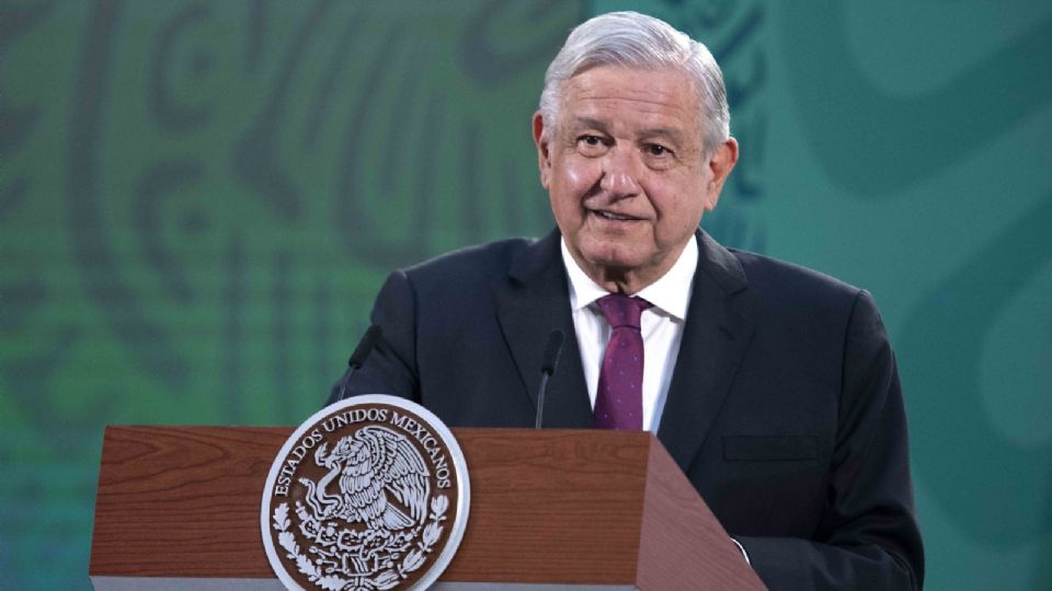 El presidente López Obrador habló sobre el regreso a clases en Campeche 
FOTO: Presidencia