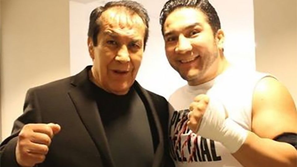 Dos hombres que dieron su vida en el ring. Foto: Especial