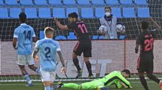 Real Madrid vence al Celta de Vigo; el equipo de Néstor Araujo cayó 1-3