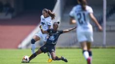 Pumas Femenil ganó su primer partido en el Estadio CU y se impuso a León 2-0