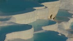 ¿Eres amante de los viajes? Tienes que CONOCER Pamukkale, el PALACIO de algodón de Turquía