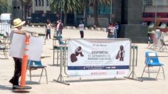 ¡Abran las escuelas! Padres exigen clases presenciales desde el Monumento a la Revolución