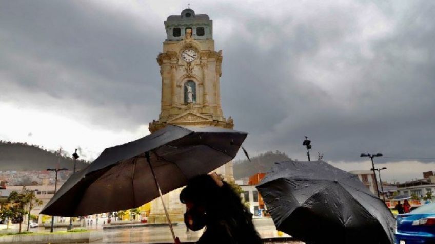 Frente Frío 23: Estos son los estados que tendrán intensas heladas, fuertes lluvias y rachas de viento