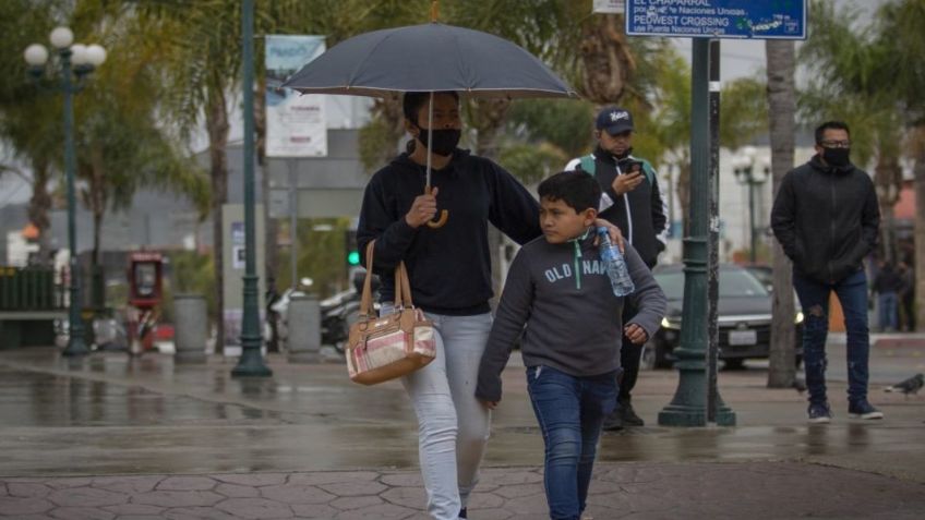 Clima Edomex: ¡Ten a la mano el paraguas! Prevén chubascos y temperaturas de hasta 3°C | 20 de marzo